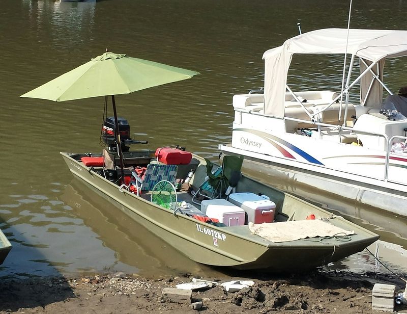 Tiller Steer Jon Boat Pics Catfish Angler Forum at USCA